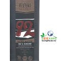 《愛家生活坊》Vivani有機純92%黑巧克力片