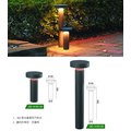 舞光 OD-3185-60/LED 10W(60公分高)戶外草皮燈.步道燈.庭園燈