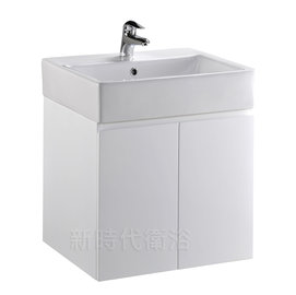[ 新時代衛浴 ] TOTO-LW711RCB臉盆浴櫃，雙開門，鋼琴烤高品質L711