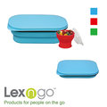 Lexngo可折疊午餐組-小 (藍/紅/綠)