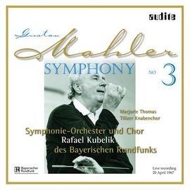 80403 庫貝利克/馬勒：第三號交響曲, Mahler：Symphony No. 3 [180g黑膠] (audite)