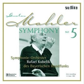 80465 庫貝利克/馬勒：第五號交響曲, Mahler：Symphony No. 5 [180g黑膠] (audite)