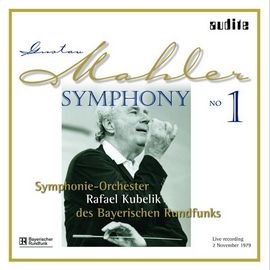 80467 庫貝利克/馬勒：第一號交響曲, Mahler：Symphony No. 1 [180g黑膠] (audite)