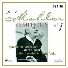 80476 庫貝利克/馬勒：第七號交響曲, Mahler：Symphony No. 7 [180g黑膠] (audite)