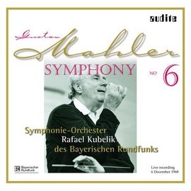 80480 庫貝利克/馬勒：第六號交響曲, Mahler：Symphony No. 6 [180g黑膠] (audite)