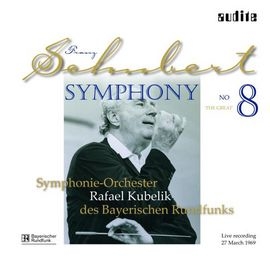 82542 庫貝利克/舒伯特：第八號交響曲, Schubert：Symphony No. 8 [180g黑膠] (audite)