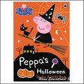 ★萬聖節繪本★ Peppa Pig：Peppa's Halloween 粉紅豬小妹：萬聖節貼紙書