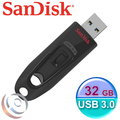 代理商公司貨 SanDisk 新帝 Cruzer Ultra CZ48【最高讀取100MB / USB3.0】32G 32GB 隨身碟