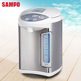 SAMPO 聲寶 KP-PB30M 保溫型熱水瓶 3.0L ★電動給水功能 / 360度旋轉底座設計 / 304不鏽鋼內膽