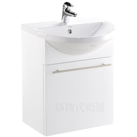 [ 新時代衛浴 ] TOTO-LW945CGU臉盆浴櫃，單開門浴櫃，鋼琴烤高品質L945-1