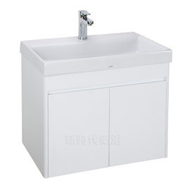 [ 新時代衛浴 ] TOTO-L1617CB臉盆浴櫃，雙開門浴櫃，鋼琴烤高品質L1617