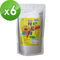 台灣綠源寶 天然蜂花粉(200g/包)x6包組