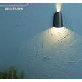 小棠照明館 OD-2297/LED 11W戶外壁燈.步道燈.庭園燈/防水驅動/上下投光光影