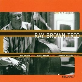 (絕版) 83502 雷．布朗三重奏_星巴克現場 Ray Brown Trio / Live at Starbucks (Telarc)
