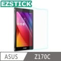 【Ezstick】ASUS ZenPad C 7.0 Z170 平板專用 鏡面鋼化玻璃膜 靜電吸附 184x102mm