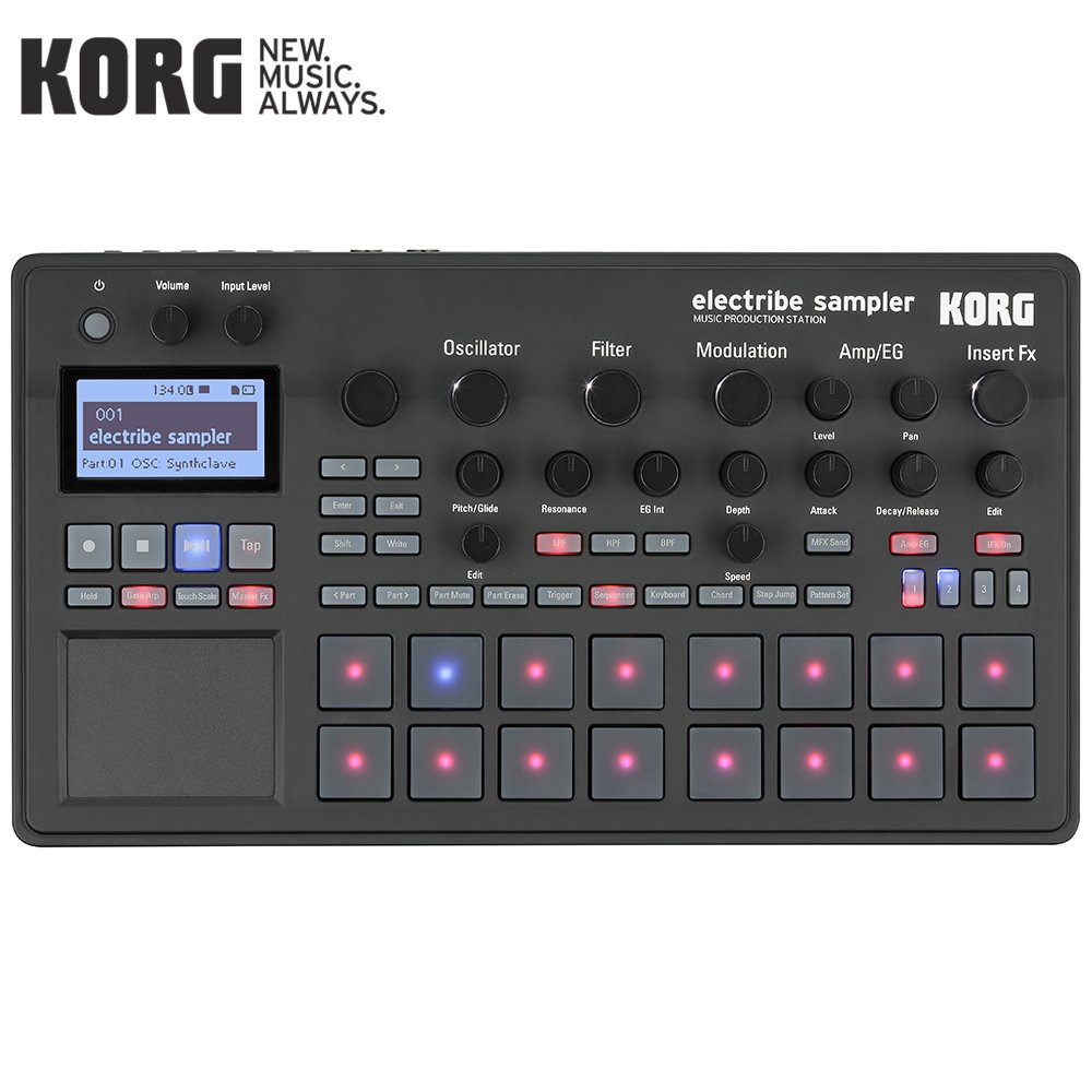 KORG Electribe 2 Sampler 音樂製作取樣工作站- PChome 商店街