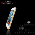 冰鑽系列 Apple iPhone5/iPhone 5s 鑽石邊框/水鑽/超薄軟殼/透明清水套/羽量級/保護套/矽膠透明背蓋