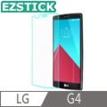 【Ezstick】LG G4 5.5吋 手機專用 鏡面鋼化玻璃膜 靜電吸附 144x71mm