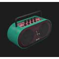 『立恩樂器』Vox Sound Box mini 藍綠色 多功能 立體聲 擴大機 電吉他 貝斯 吉他 音箱