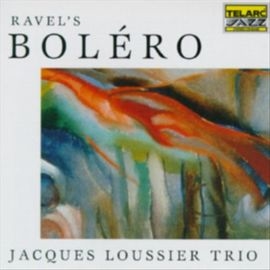 83466 賈克路西耶_拉威爾-波麗露 (爵士版) Jacques Loussier Trio: Ravel - Bolero (Telarc)