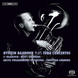 SACD2005 巴塔斯維克演奏低音號協奏曲 Baadsvik plays Tuba Concertos (Lindberg conductor,Oystein Baadsvik tuba) (BIS)