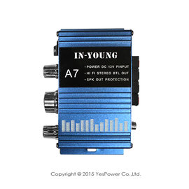 AV-A7 NaGaiKi 綜合擴大機/20W+20W/外接音源/立體聲STEREO/高低音調整