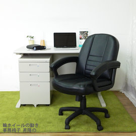 【時尚屋】CD120HF-37灰色辦公桌櫃椅組Y700-7+Y702-19+FG5-HF-37/DIY組裝/台灣製/辦公桌/電腦桌
