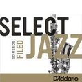 亞洲樂器 D'Addario Rico Jazz Select Tenor Saxophone 次中音薩克斯風 (1片)