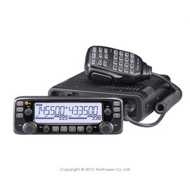 IC-2730A ICOM 雙頻車機 VHF/UHF/雙顯/藍牙/1000組頻道存儲/多功能掃描/雙邊獨立操控