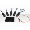 H0721 Aaronia E &amp; H Near Field Probe Set Sniffer DC to 9GHz with EMC Preamplifier PBS2