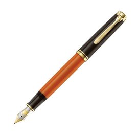 百利金 Pelikan 2015最新特別版 Souverän 800鋼筆(M800)-Burnt Orange 暖橙色