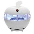 蘋果型光觸媒吸入式捕蚊燈 專業大型 超強吸力 安靜無聲 高亮度捕蚊燈管 先進的光觸媒技術 白色