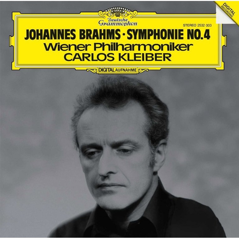布拉姆斯:第四號交響曲（180克LP）/ 小克萊巴指揮 維也納愛樂管弦樂團 Carlos Kleiber / Brahms: Symphony No. 4 In E Minor, Op. 98