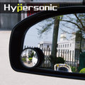 Hypersonic 360度小圓輔助鏡(2入) 曲面廣角鏡 倒車小圓鏡 盲眼鏡盲點鏡 防死角 車內外後視鏡後照鏡 消除視線死角 行車安全 HPN807