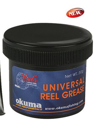 ◎百有釣具◎ okuma 寶熊 cal''''s universal 齒輪油膏 頂級捲線器齒輪專用保養油 30 g