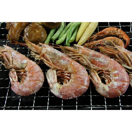 【烤肉系列】《特價》天使紅蝦 / 2kg(L1 10/20最大尾等級)~來自南美阿根廷海域生食級~
