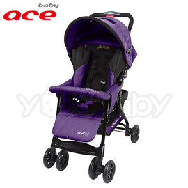 baby ACE 秒收單向嬰幼手推車-紫