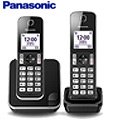 Panasonic國際牌 DECT數位無線電話 KX-TGD312TWB (黑)