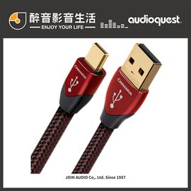 【醉音影音生活】美國 AudioQuest Cinnamon (0.75m) Type A-Micro B USB傳輸線.1.25%鍍銀