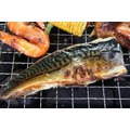 【烤肉系列】挪威薄鹽鯖魚(M)/約175g±10g/片~一夜干/富含不飽脂肪酸EPA和DHA~