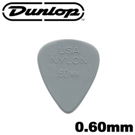 【非凡樂器】JimDunlop Nylon Standard 尼龍標準款pick/吉他彈片【0.60mm】