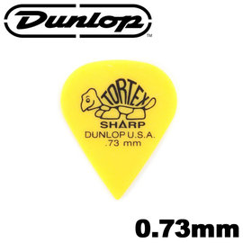 【非凡樂器】Dunlop TOREX pick 小烏龜霧面彈片防滑設計/吉他彈片【0.73mm】尖頭