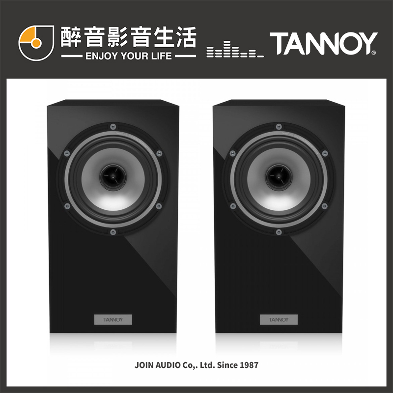 【醉音影音生活】英國 Tannoy Revolution XT Mini 書架型喇叭/揚聲器.台灣公司貨