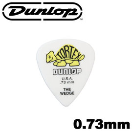 【非凡樂器】Dunlop TOREX pick 小烏龜霧面彈片防滑設計/吉他彈片Wedge【0.73mm】