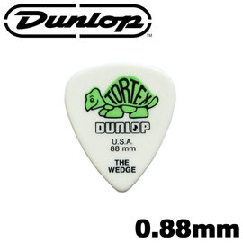 【非凡樂器】Dunlop TOREX pick 小烏龜霧面彈片防滑設計/吉他彈片Wedge【0.88mm】