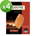 【LABEYRIE】萊貝耶切片蘇格蘭燻鮭魚100gm/入x4入組