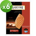 【LABEYRIE】萊貝耶切片蘇格蘭燻鮭魚100gm/入x6入組
