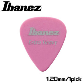 【非凡樂器】Ibanez 標準彈片pick【EXTRA HEAVY】1.20mm 粉紅