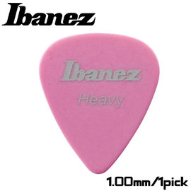 【非凡樂器】Ibanez 標準彈片pick【HEAVY】1.00mm 粉紅
