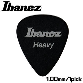 【非凡樂器】Ibanez 標準彈片pick【HEAVY】1.00mm 黑色